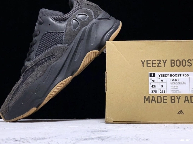 FV5304 Boost Yeezy 700 Utility Adidas Black 0807